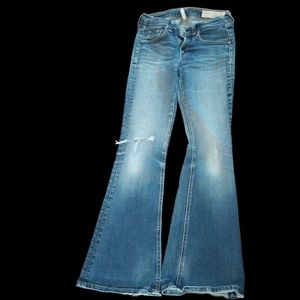 Rag & bone petite bell jeans